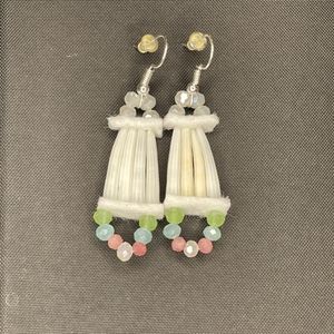 Handmade earrings